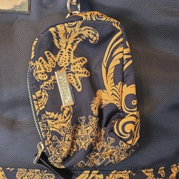Versace Parfums Black and Gold Weekender Tote with Coinbag - Picture 5 of 5